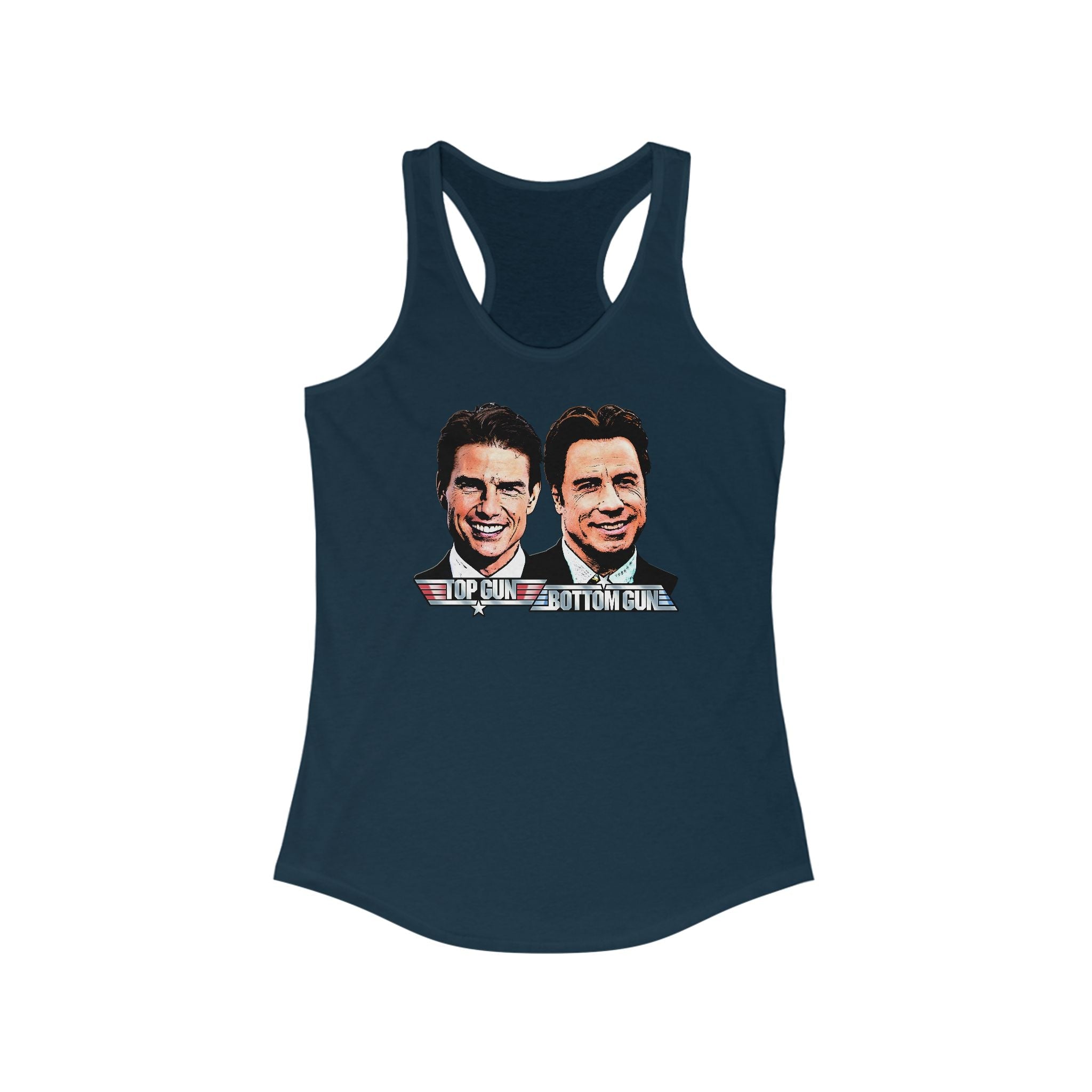 Top Gun Bottom Gun  - Women’s Racerback Tank