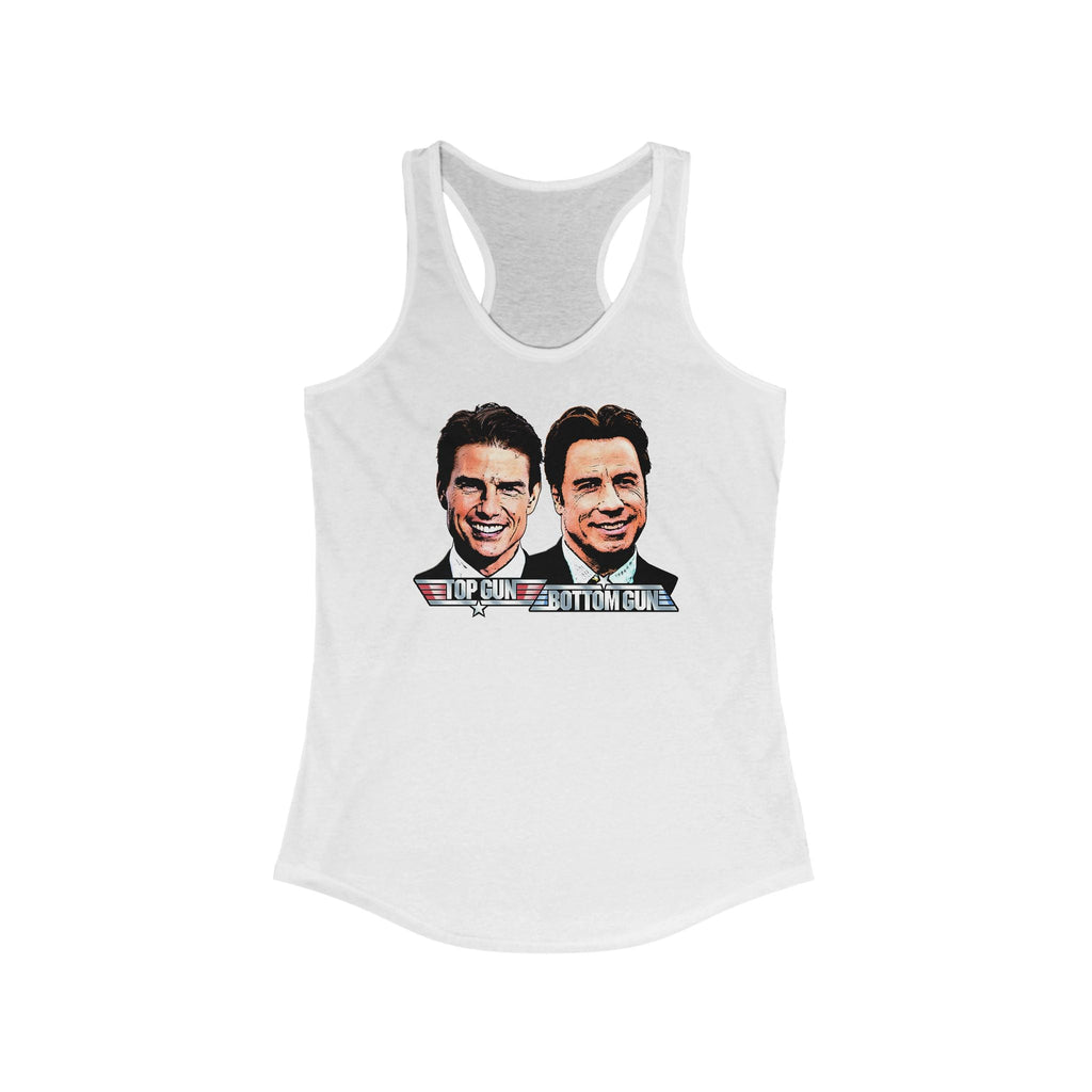 Top Gun Bottom Gun  - Women’s Racerback Tank