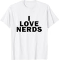 I LOVE NERDS, Super Stars Inspired Merch