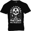 Bulletproof Mindset: Unleash Your Inner Resilience and Achieve Success Mens Motivational T-Shirt