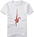 Anime Komaeda Nagito Cotton T Shirts Short Sleeves Cosplay Tee Tops