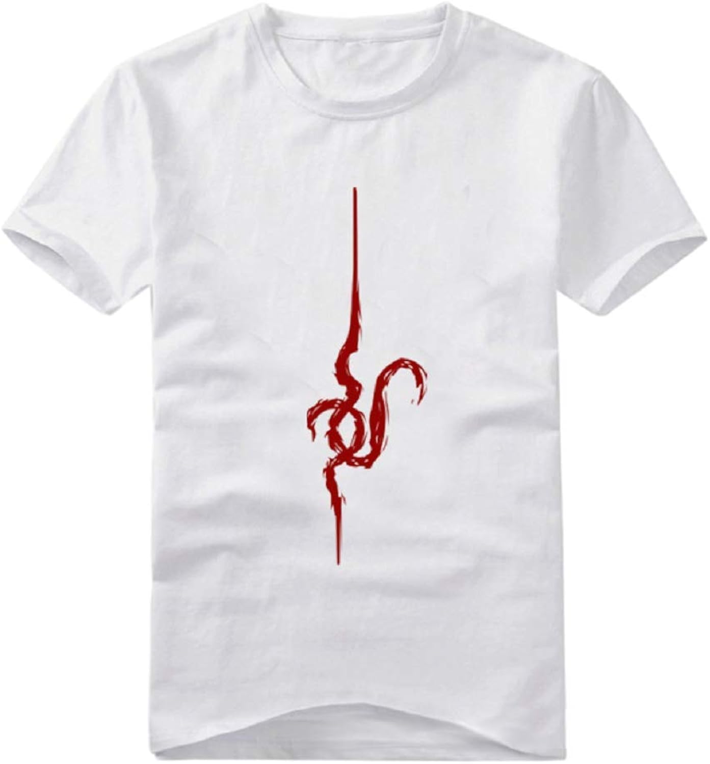 Anime Komaeda Nagito Cotton T Shirts Short Sleeves Cosplay Tee Tops