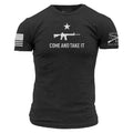 Come And Take It T-Shirt - Charcoal