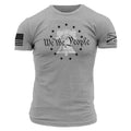 We The People T-Shirt - Dark Heather Gray