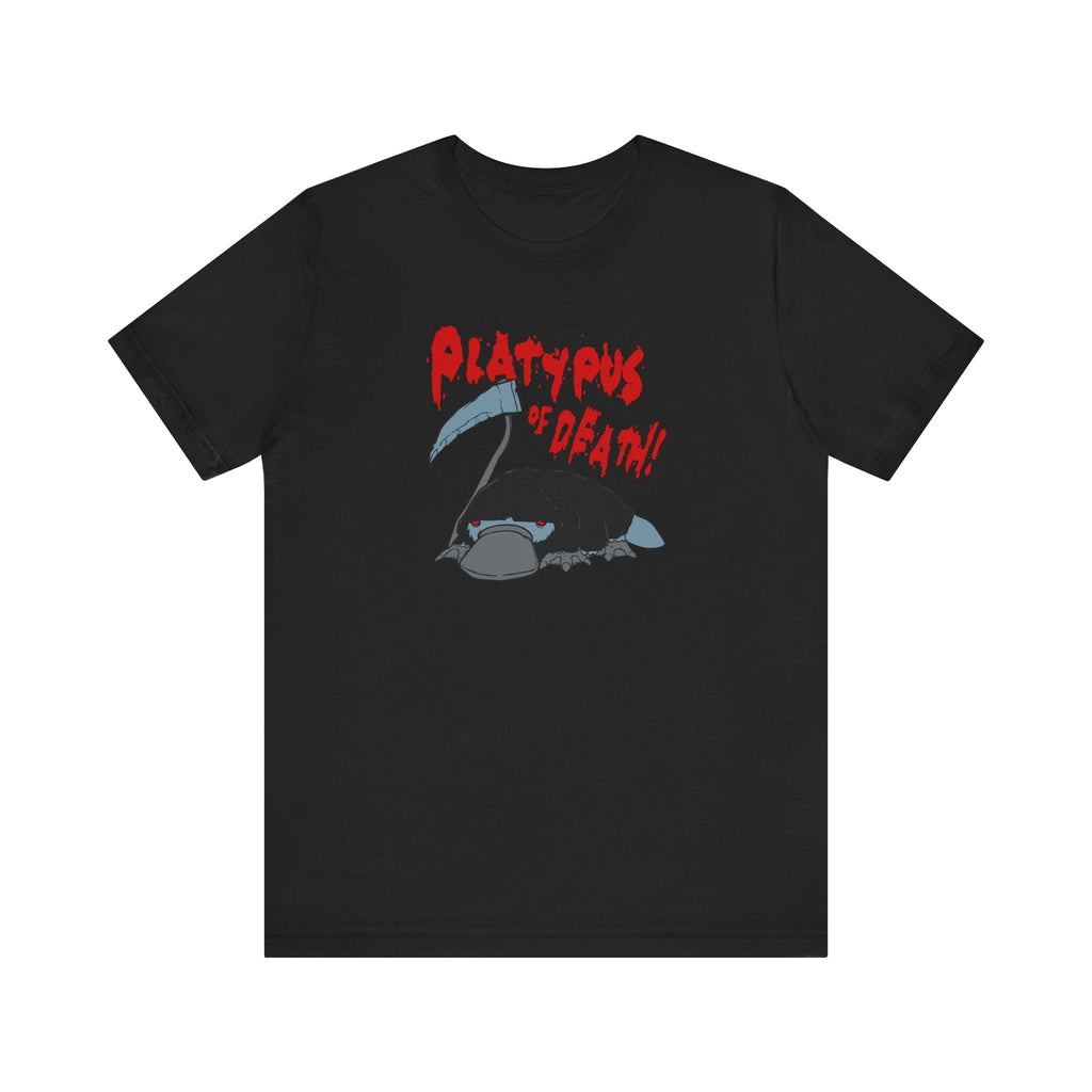 Platypus Of Death - Men's T-Shirt