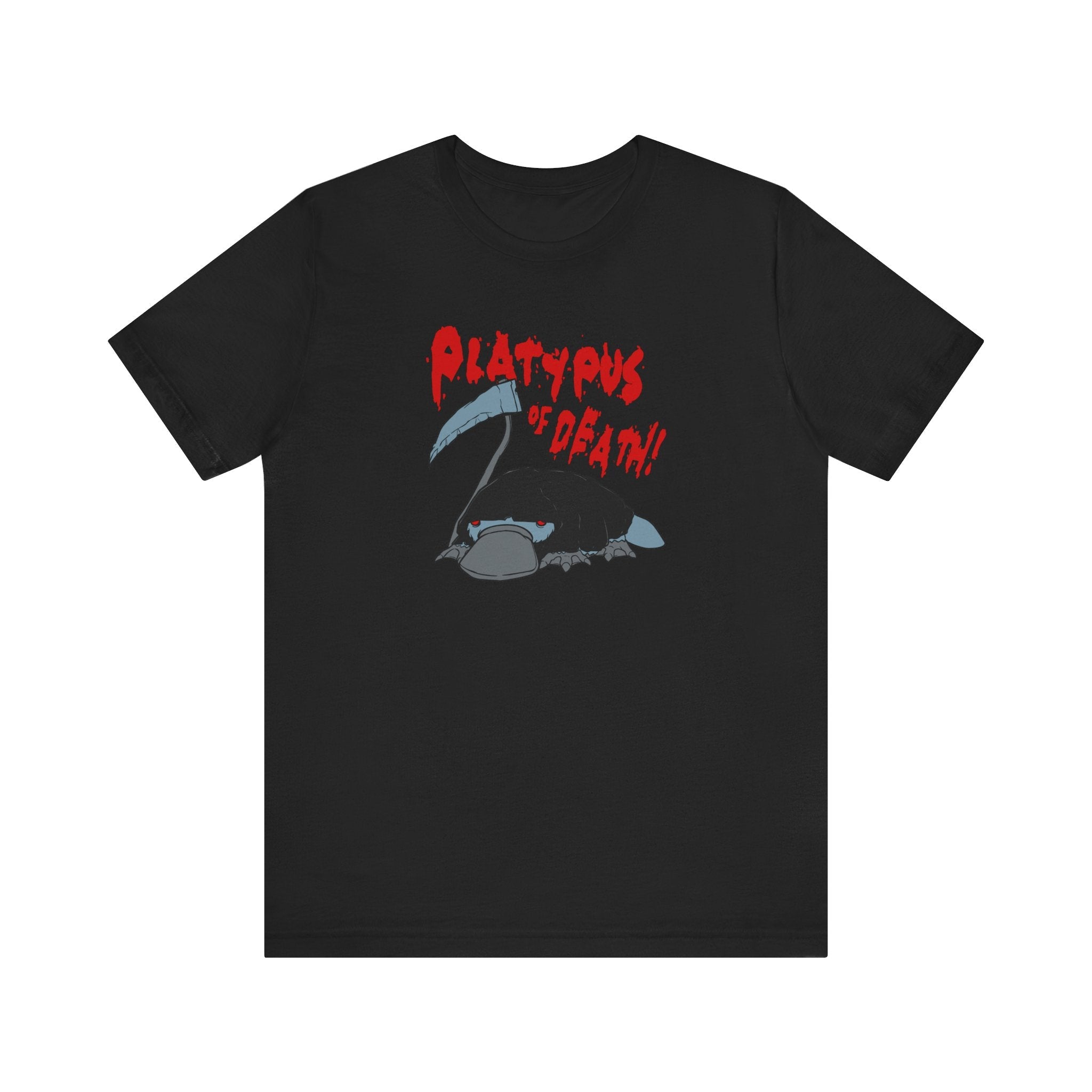 Platypus Of Death - Men's T-Shirt