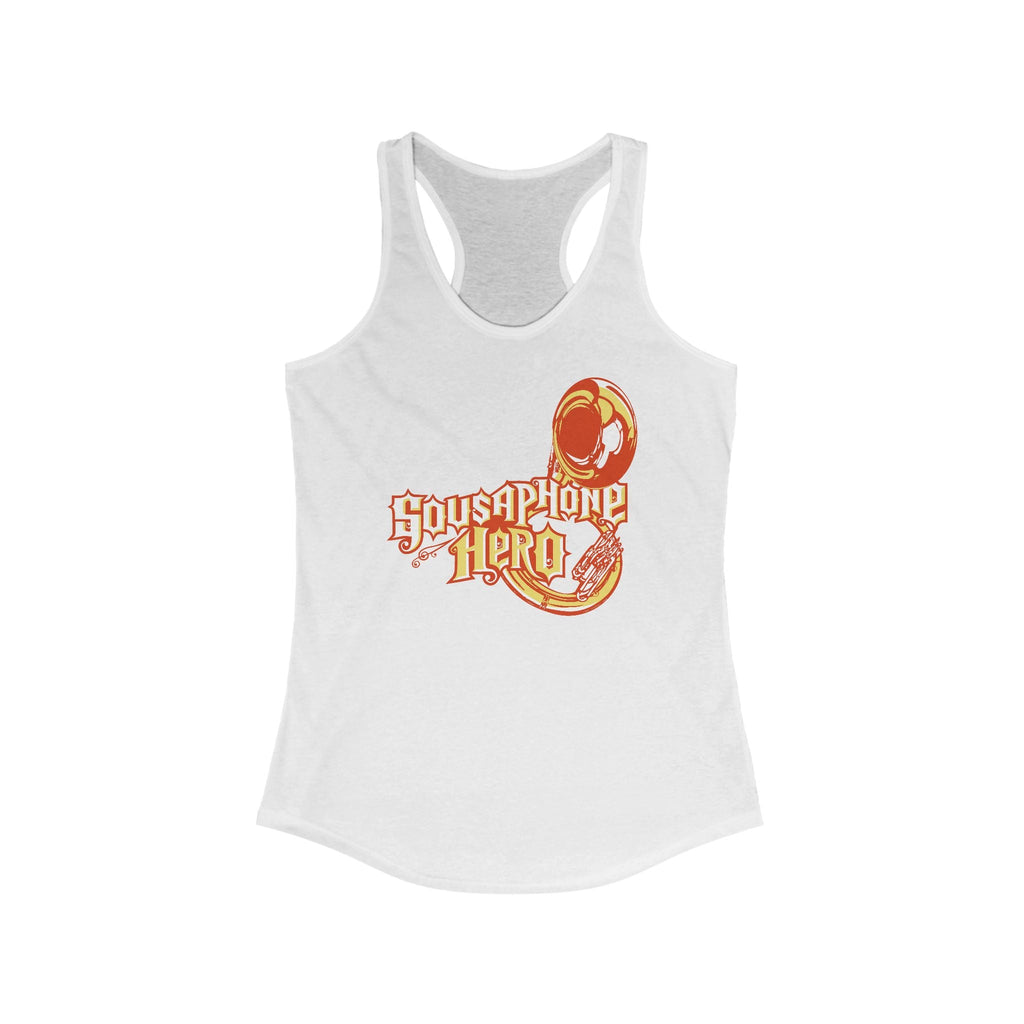 Sousaphone Hero -  Women’s Racerback Tank