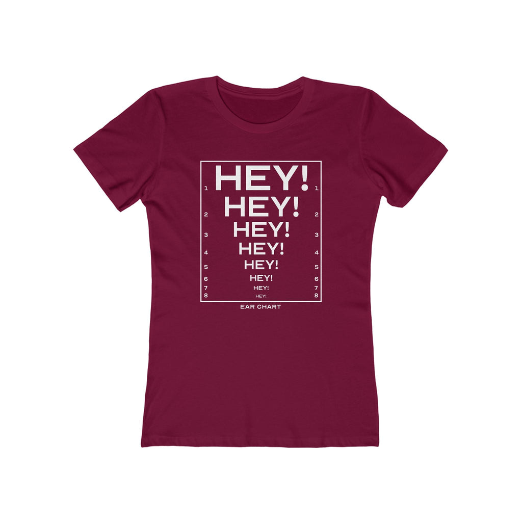 Ear Chart - Women’s T-Shirt