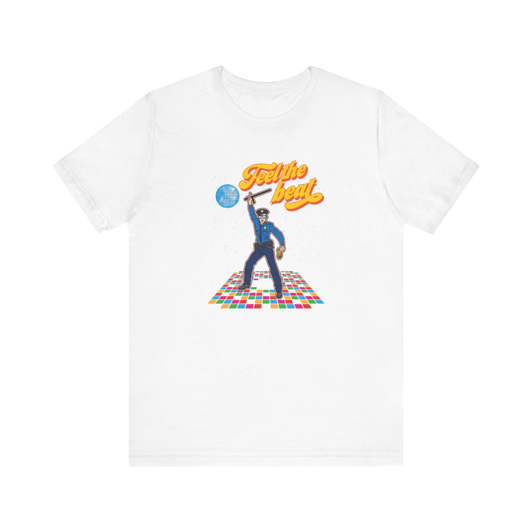 Feel The Beat - Men's T-Shirt