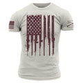 Rifle Flag T-Shirt - Sand