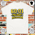 60 01 Last Minute Michigan Football One More Second Game Day Michigan Football shirt