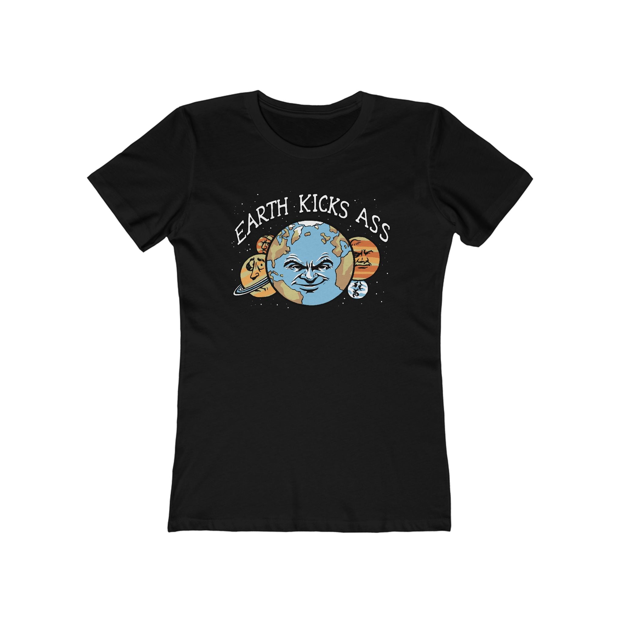 Earth Kicks Ass - Women’s T-Shirt