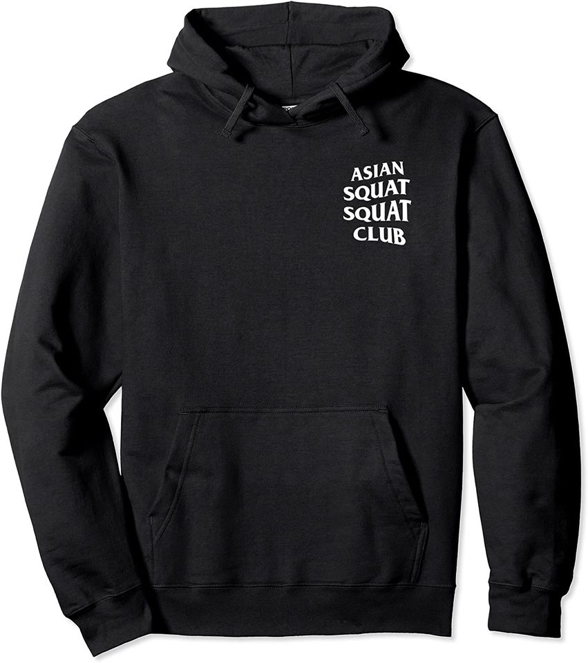 Asian Squat Hoodie for Proud Asians