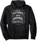 42nd Birthday Made In September 1979 Official Party  Hoodie