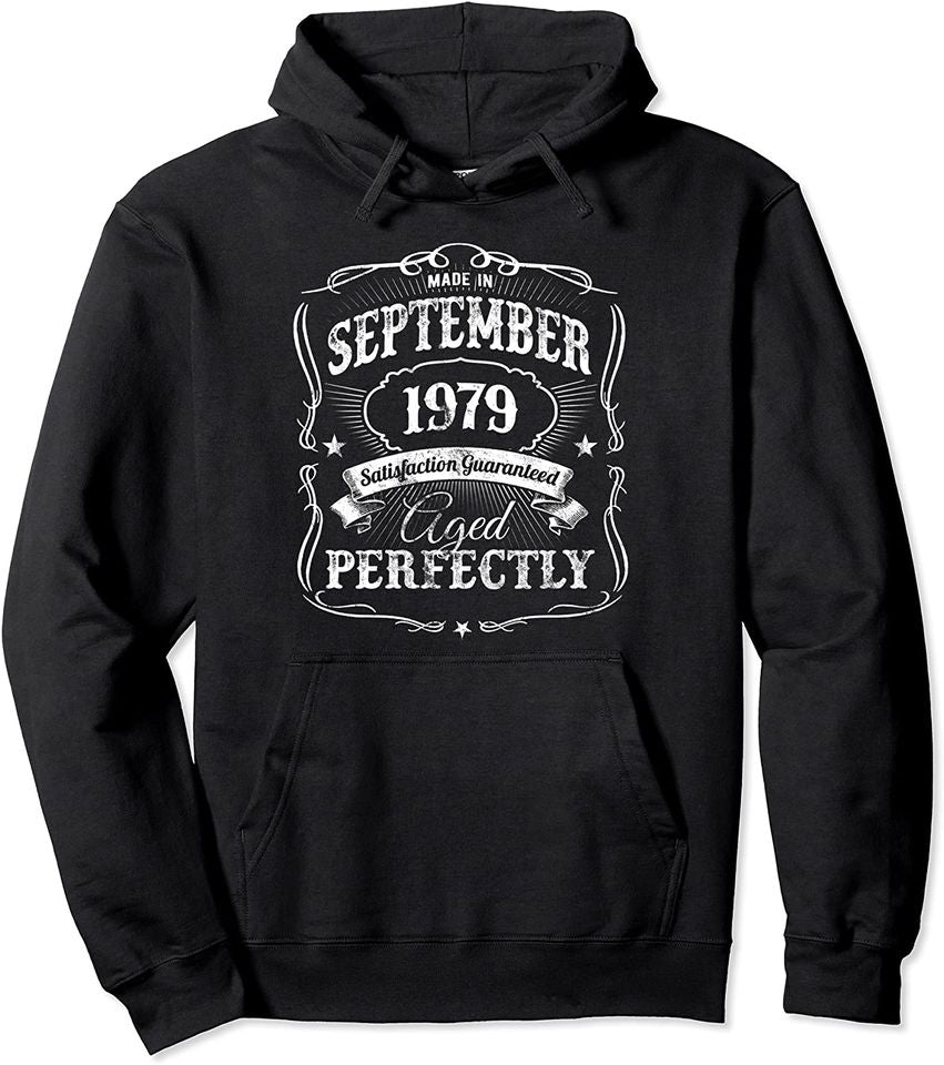 42nd Birthday Made In September 1979 Official Party  Hoodie