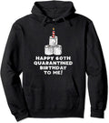 Happy 60th Quarantined Birthday Toilet Paper Hoodie