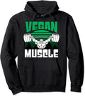 Vegan Muscle Healthy Food Gym Workout Sport Hoodie