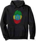 Ethiopia TShirt Ethiopian Flag Pullover Hoodie