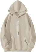 Christian Jesus Hoodie for Men Faith Religious Cross Bible Verse Sweatshirt God Graphic Oversized Pullover Tops