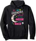 This Grandma Is Loved To The Moon And Back - Mother's Gift Pullover Hoodie
