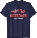 Green Monstah Funny Boston Mass New England Sports Gift T-Shirt
