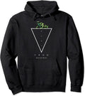 Green & Black Poison Dart Frog Dendrobates Auratus Pullover Hoodie
