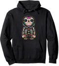 Sloth Sugar Skull Mexico Hoodie