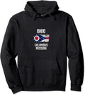 Ohio Columbus Mission Pullover Hoodie