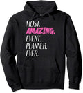 How To Event Planner Business Wedding Plans Pullover Hoodie