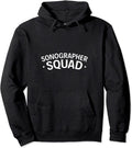Cardiac Sonographer Sonographer Squad Gift Pullover Hoodie