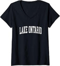 Lake Ontario Lake Travel V-Neck Unisex T-shirt, Sweatshirt, Hoodie (1)