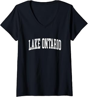 Lake Ontario Lake Travel V-Neck Unisex T-shirt, Sweatshirt, Hoodie (1)