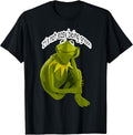 Retro Quote Its Not Easy Being Green Funny Frog