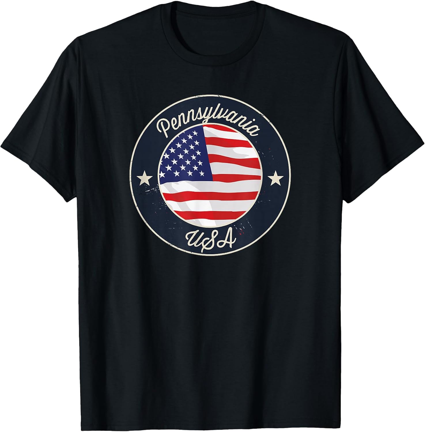 Pennsylvania US Flag Merch