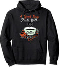 A Good Day Starts With A Coffee & Cat Pullover Hoodie