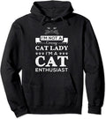 I'm Not a Crazy Cat Lady Pullover Hoodie