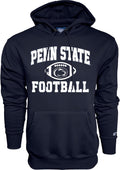 NCAA mens Hoodie Team Color Football