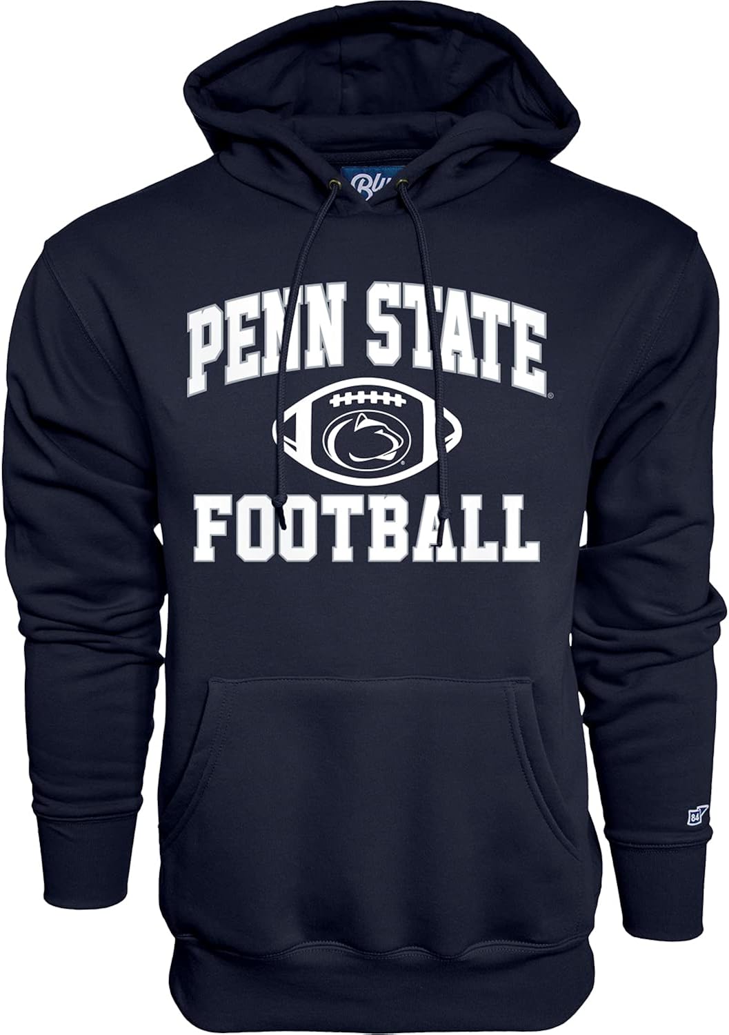 NCAA mens Hoodie Team Color Football