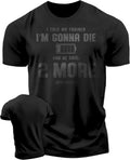 2 More Workout Shirts for Men, Motivational T-Shirt for Gym