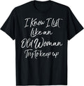 Funny Workout Quote for Women Motivational Weight Lifting T-Shirt