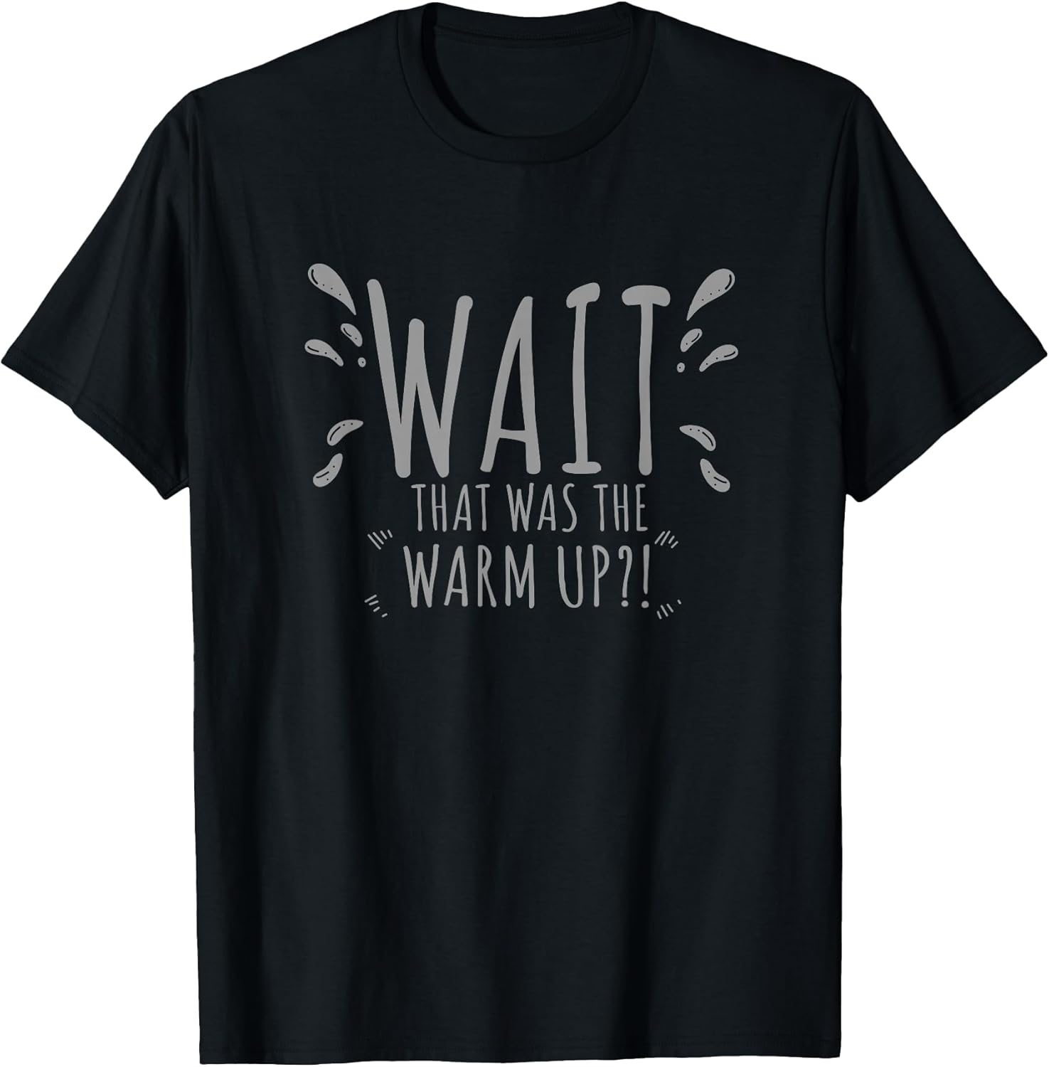 Funny Women Motivational Sayings Fitness Gym Workout T-Shirt