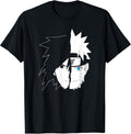 Sasuke Split Face Anime T-Shirt