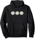 Flower Hoodie 3 Simple but Pretty Daisy