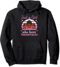 Cute TarantulaJust A Girl Who Loves Tarantulas - Sweet Spider Pullover Hoodie