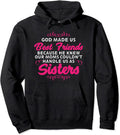 Sisters Hoodie Best Friends