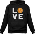 Basketball Hoodie Love Basketball