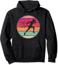 Runner Silhouette Hoodie Running Sport 80s Pullover
