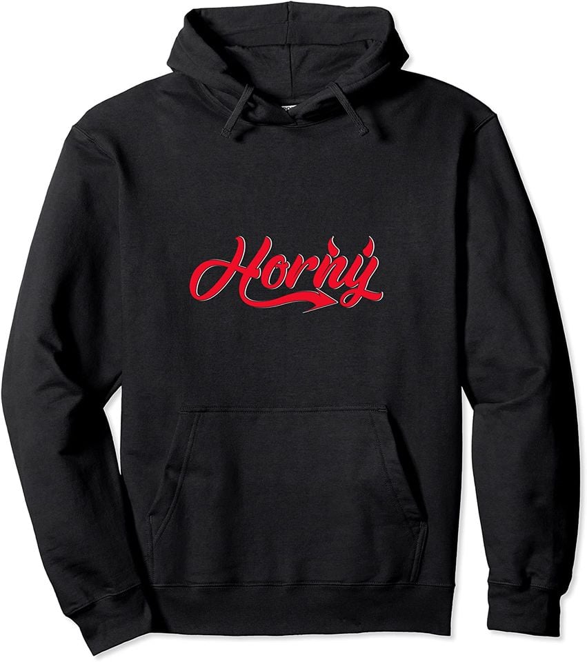 Devil With Horns Hoodie
