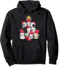 Cat Christmas Tree Cat Lover Kittens Meowy Catmas Pullover Hoodie