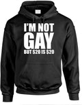 I'm Not Gay But $20 is $20 Hoodie